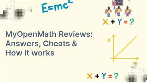 Nov 15, 2023 · MyOpenMath Reviews : Answers, Cheats, November 15, 2023 by scholarshipsnational. MyOpenMath is online course management and assessment system for mathematics and other quantitative fields. MyOpenMath.com focuses primarily on providing rich algorithmically generated assessments to support the use of free, open textbooks. 